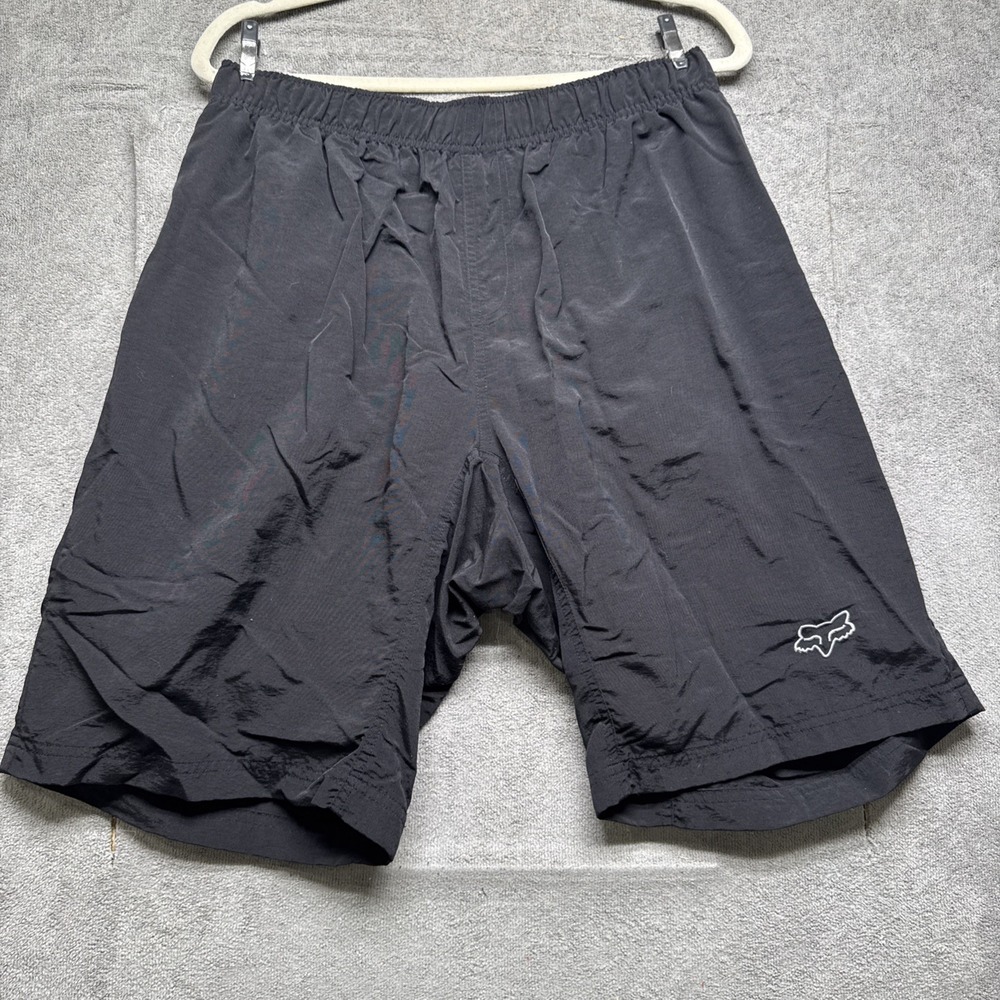 Fox Racing‎ Mens Black Mountain Bike MTB Cycling Shorts XL Lightweight Trail